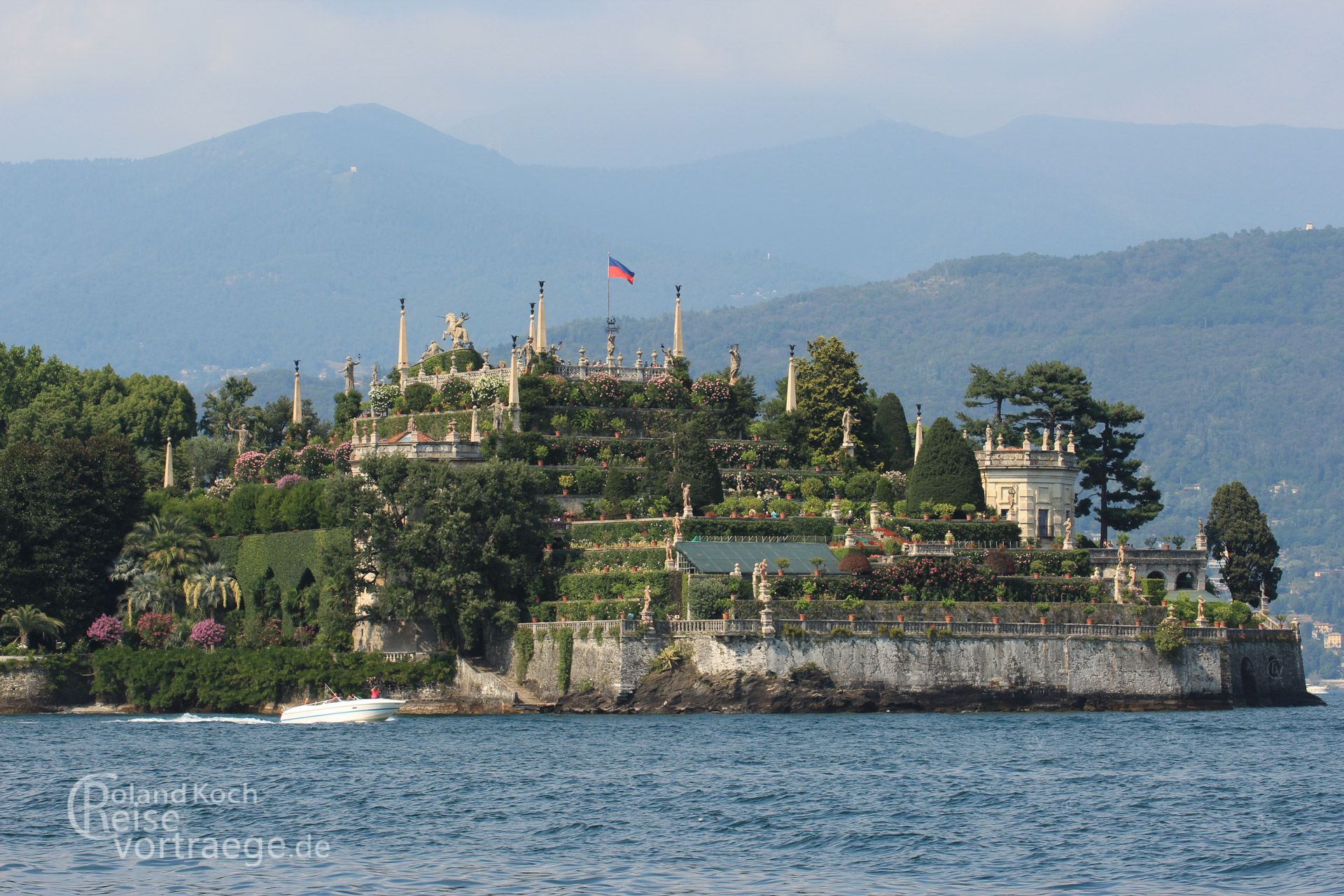 Italien - Piemont - Lago Maggiore - Boromäische Inseln - Isola Bella